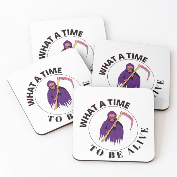 Item preview, What A Time To Be Alive sticker designed and sold by Fashionunic7.