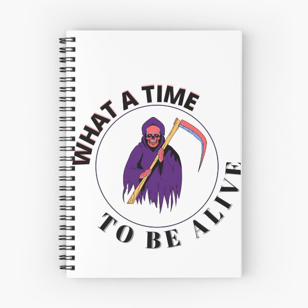 Item preview, What A Time To Be Alive sticker designed and sold by Fashionunic7.