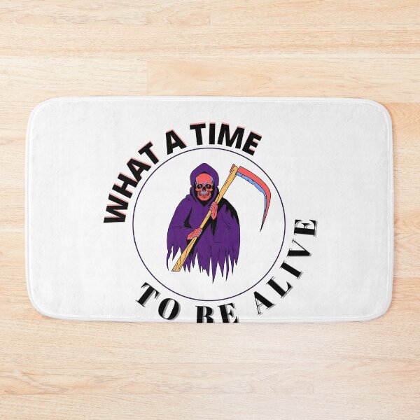 Item preview, What A Time To Be Alive sticker designed and sold by Fashionunic7.