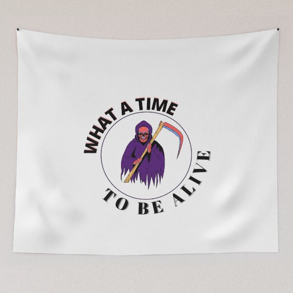 Item preview, What A Time To Be Alive sticker designed and sold by Fashionunic7.