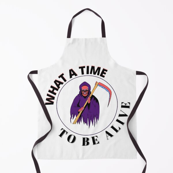 Item preview, What A Time To Be Alive sticker designed and sold by Fashionunic7.