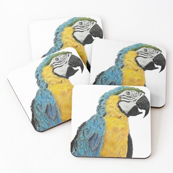 Item preview, Parrot Drawing designed and sold by DrawWithSacha.