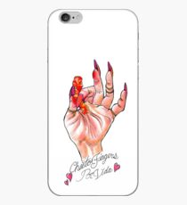 Hot Cheeto Fingers Por Vida iPhone Case