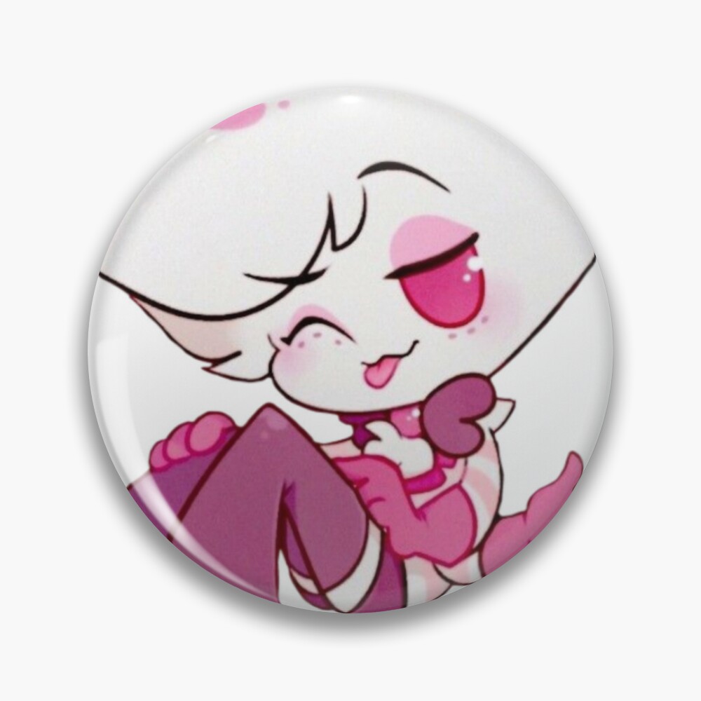 Chibi Angel Dust Hazbin Hotel | Pin