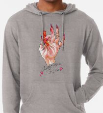 Hot Cheeto Fingers Por Vida Lightweight Hoodie