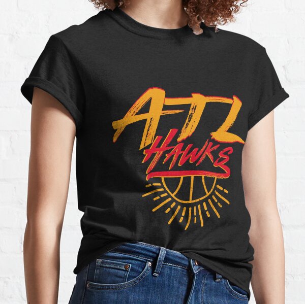 Vintage Atlanta Hawks Atlanta Hawks Basketball Hoodie - Corkyshirt