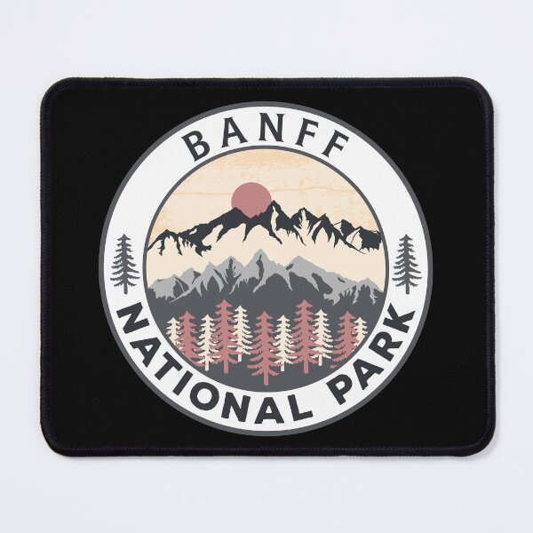 Item preview, Banff national Park designed and sold by Road-tees.
