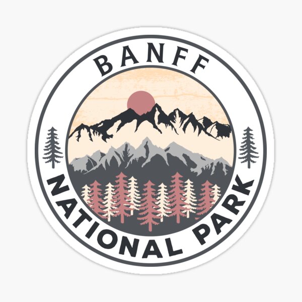 Item preview, Banff national Park designed and sold by Road-tees.