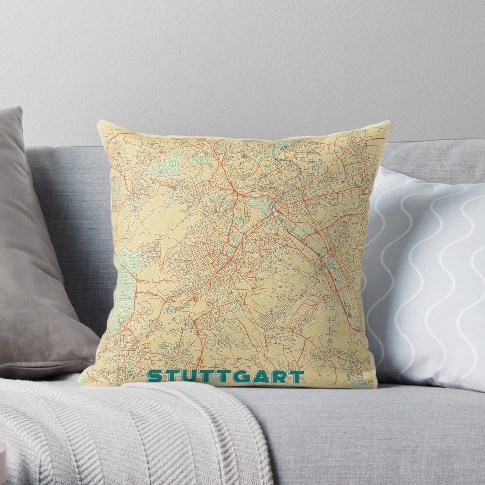 Item preview, Throw Pillow designed and sold by HubertRoguski.