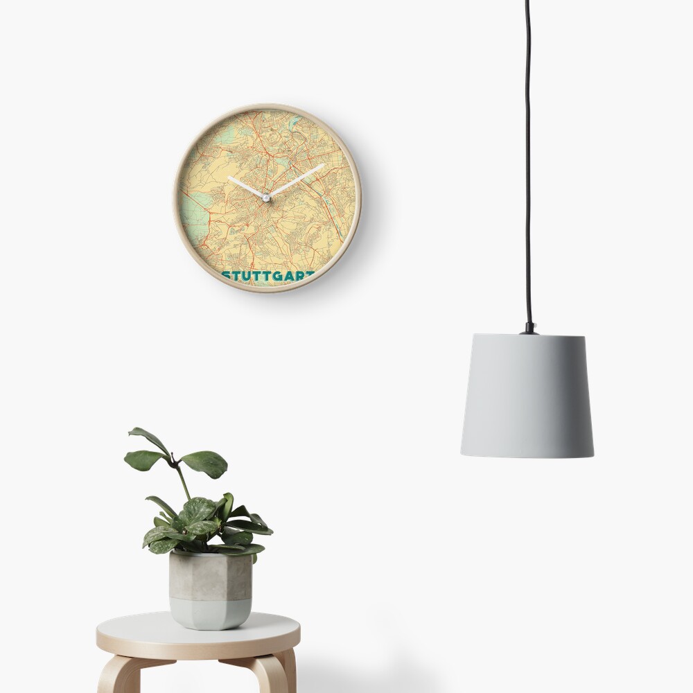 Item preview, Clock designed and sold by HubertRoguski.