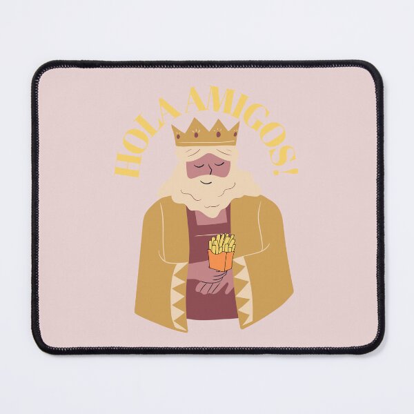 Item preview, Hola Amigos! Potato King - potato designed and sold by boomantique.