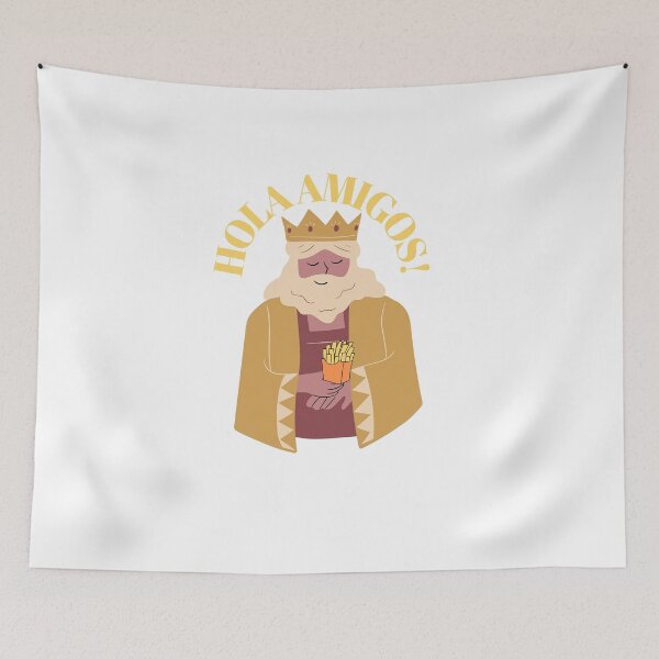 Item preview, Hola Amigos! Potato King - potato designed and sold by boomantique.