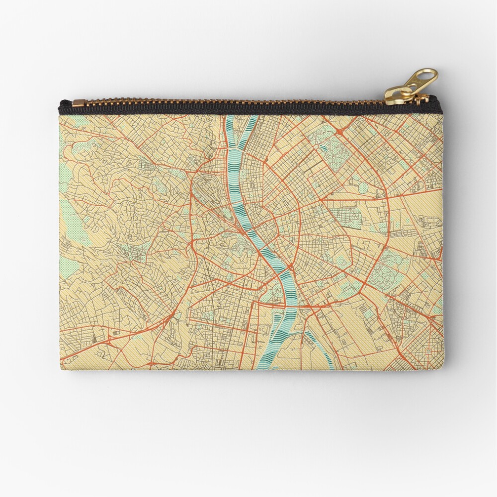 Item preview, Zipper Pouch designed and sold by HubertRoguski.
