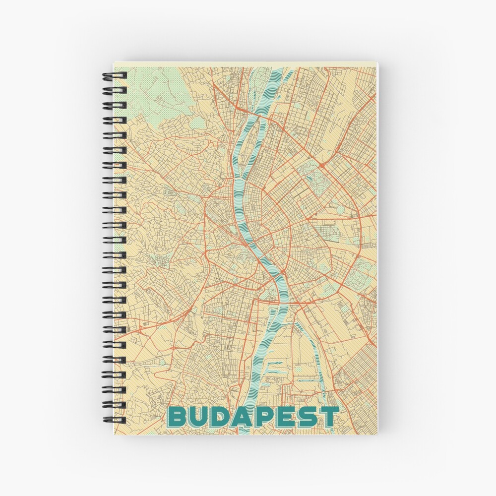Item preview, Spiral Notebook designed and sold by HubertRoguski.