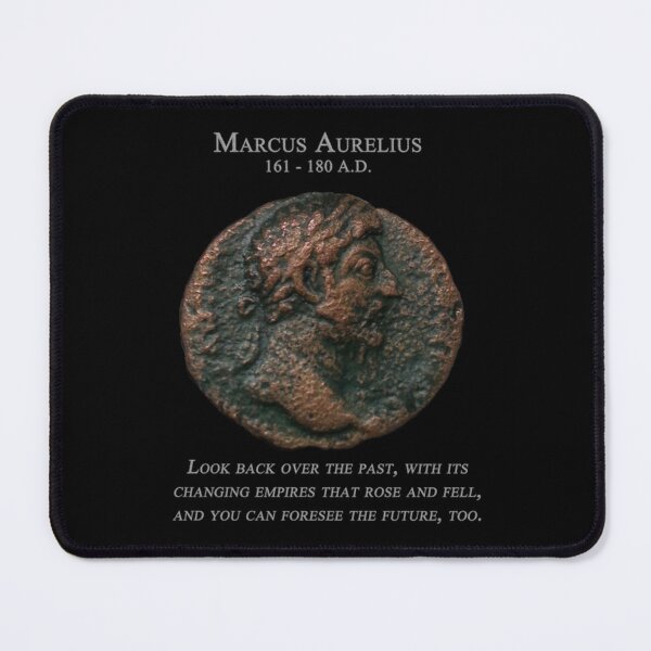 Item preview, Ancient Roman Coin - MARCUS AURELIUS - Meditations designed and sold by LittleKyleAS.