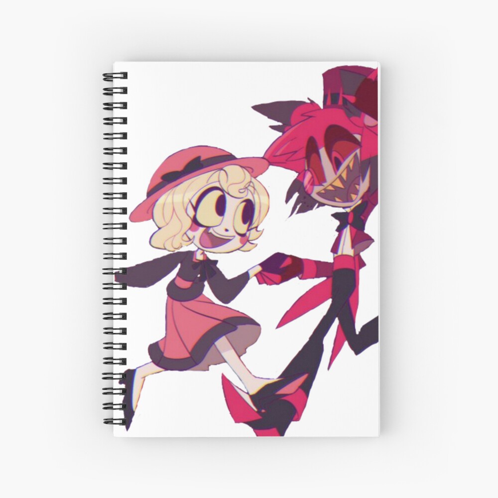 Charlie and Alastor Hazbin Hotel