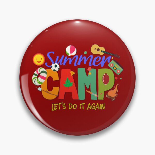 Item preview, Campamento de verano designed and sold by StoneBluePlanet.