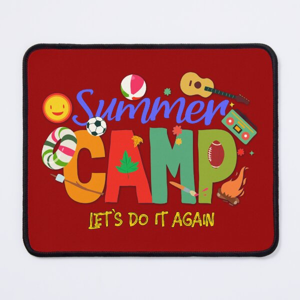 Item preview, Summer Camp designed and sold by StoneBluePlanet.