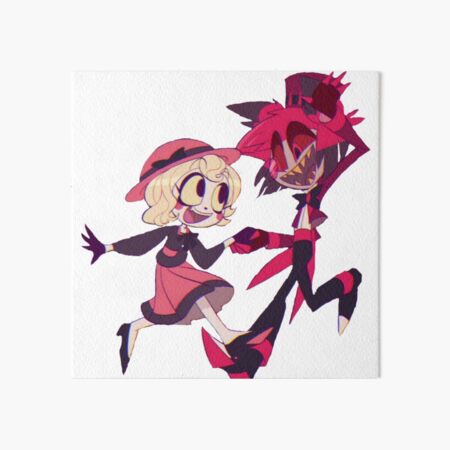 Charlie and Lucifer - Hazbin Hotel Art Board Print for Sale by  BestCreations