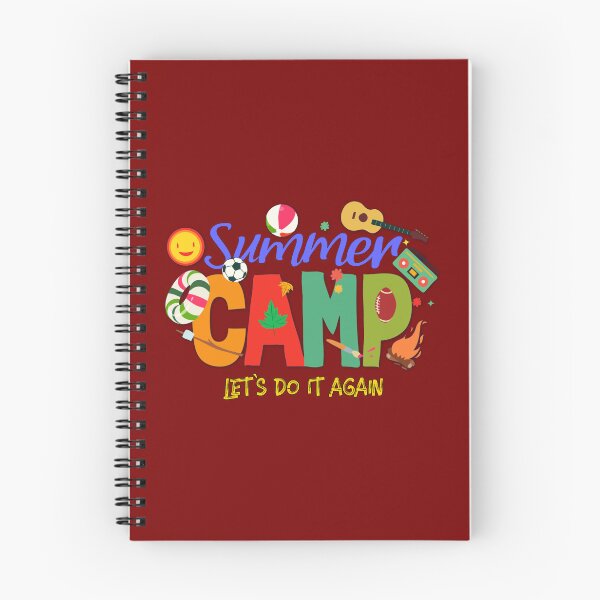 Item preview, Summer Camp designed and sold by StoneBluePlanet.