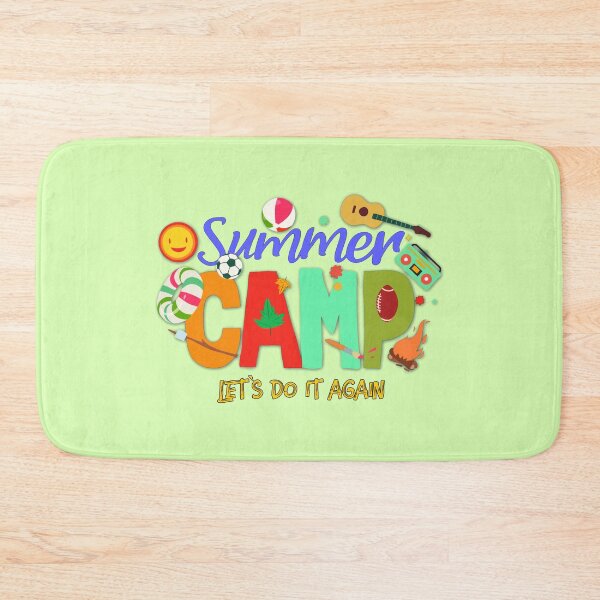 Item preview, Summer Camp designed and sold by StoneBluePlanet.