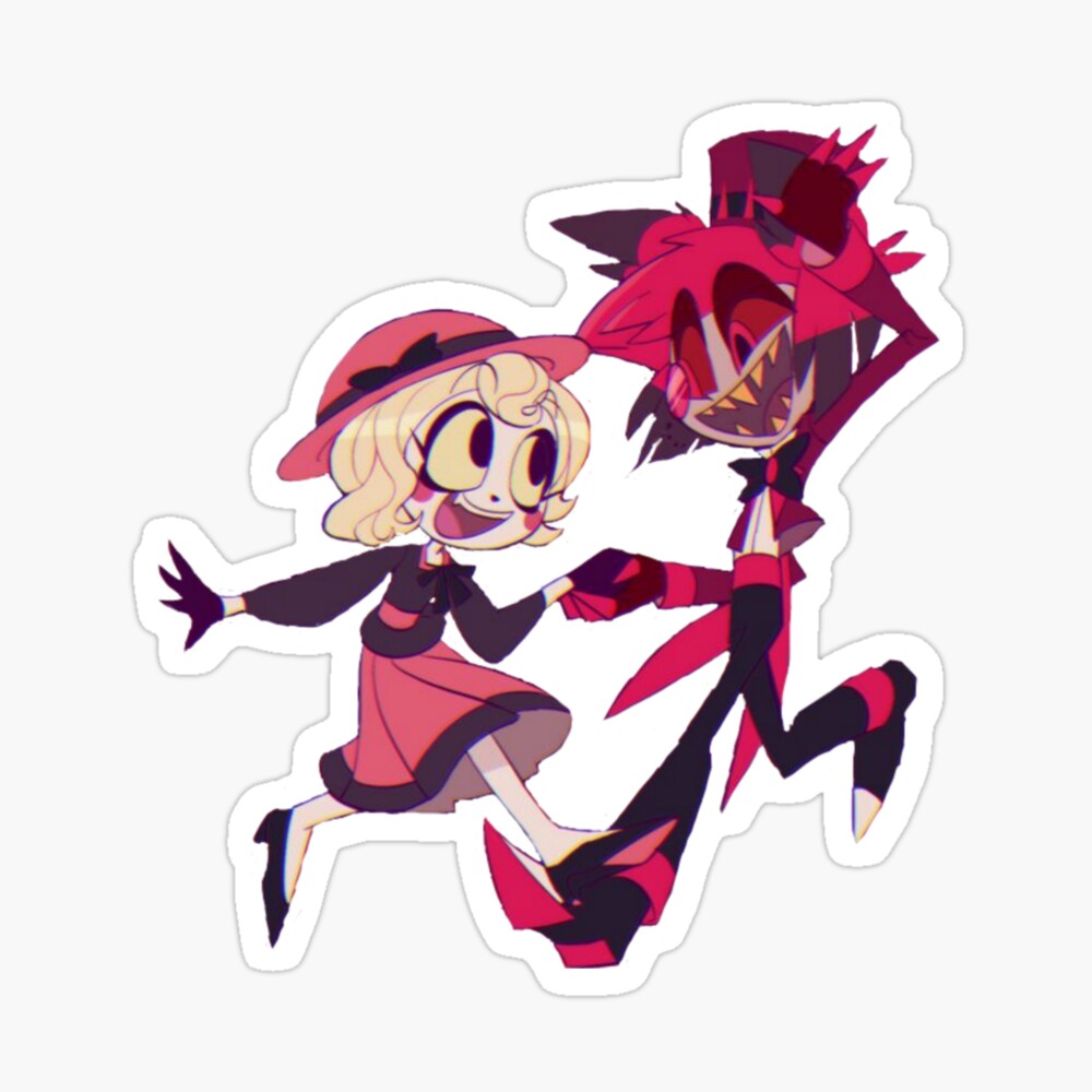 Charlie and Alastor Hazbin Hotel