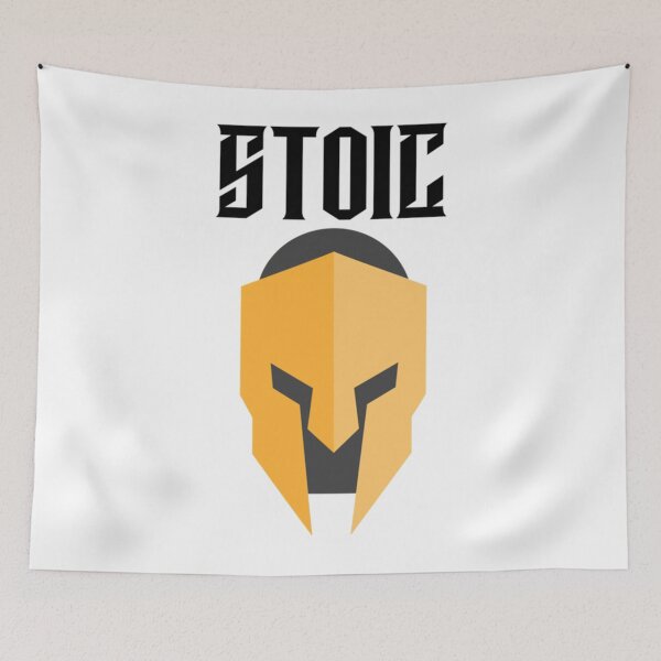 Item preview, I am a stoic       designed and sold by LittleKyleAS.