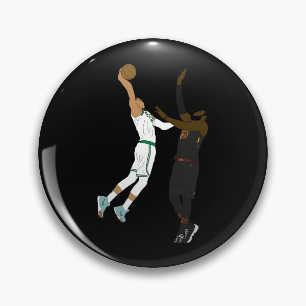Item preview, Jayson Tatum Dunk on LeBron James           designed and sold by LittleKyleAS.