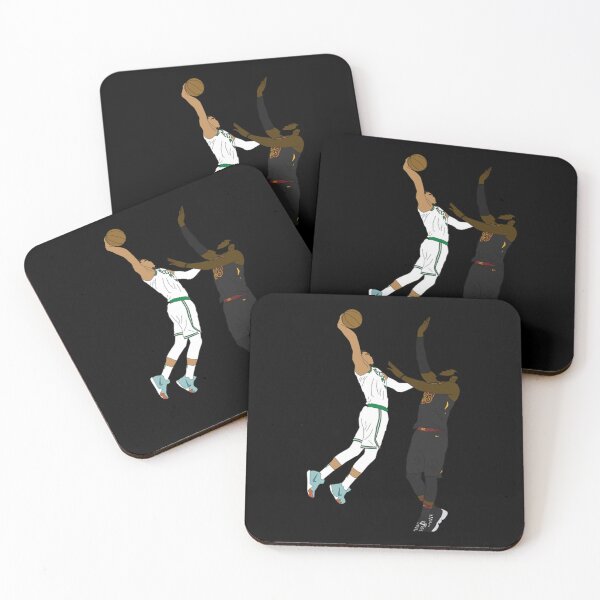 Item preview, Jayson Tatum Dunk on LeBron James           designed and sold by LittleKyleAS.