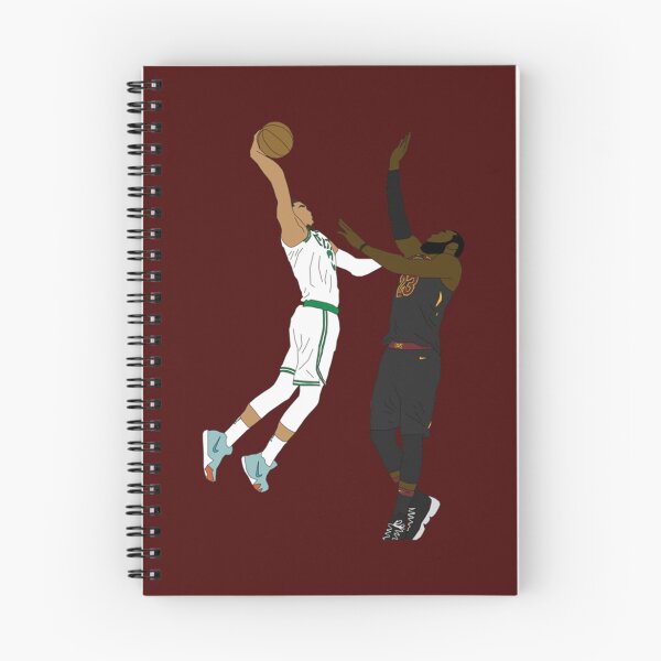 Item preview, Jayson Tatum Dunk on LeBron James           designed and sold by LittleKyleAS.