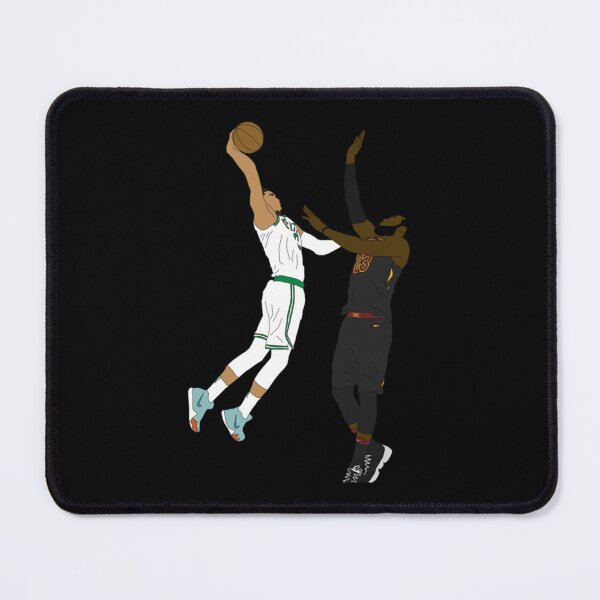 Item preview, Jayson Tatum Dunk on LeBron James           designed and sold by LittleKyleAS.