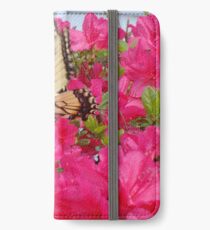 Butterfly in the azaleas ^ iPhone Wallet/Case/Skin
