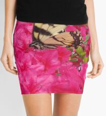 Butterfly in the azaleas ^ Mini Skirt