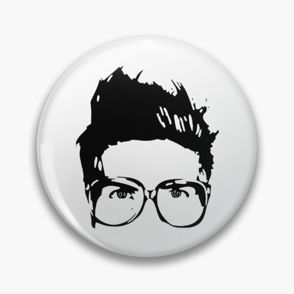 Item preview, Joey Graceffa SIlhouette Head        designed and sold by LittleKyleAS.