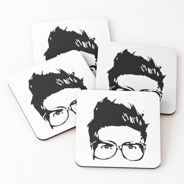 Item preview, Joey Graceffa SIlhouette Head        designed and sold by LittleKyleAS.