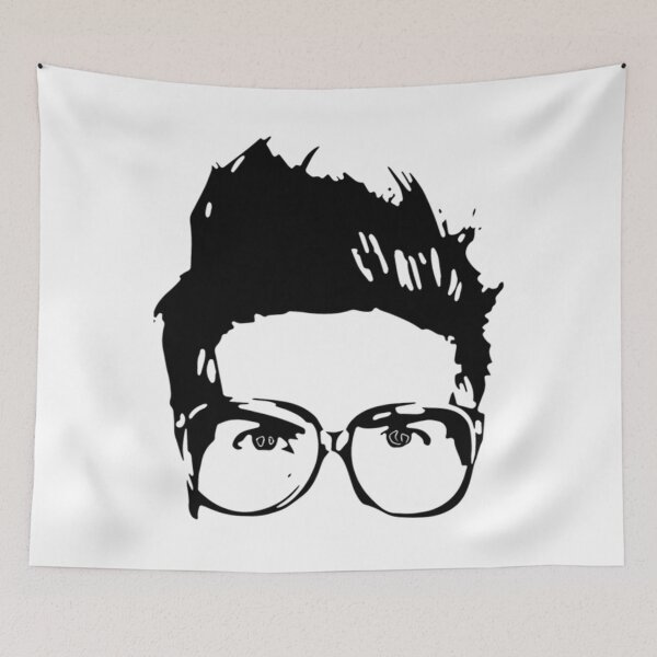 Item preview, Joey Graceffa SIlhouette Head        designed and sold by LittleKyleAS.