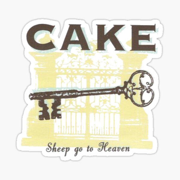 Item preview, CAKE - SHEEP GO TO HEAVEN designed and sold by MrLazyCat.