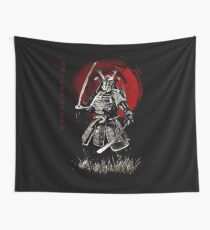 Bushido Samurai Wall Tapestry