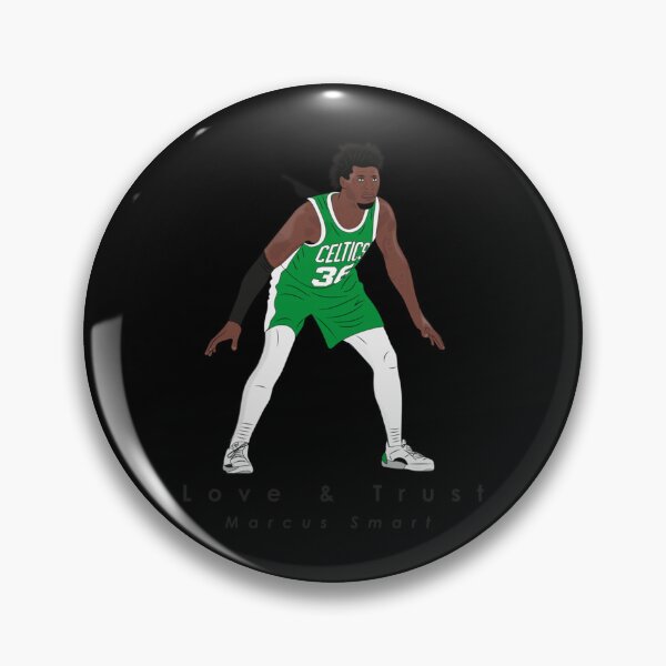 Item preview, Love _amp_ Trust Marcus Smart of The Boston Celtics   designed and sold by LittleKyleAS.