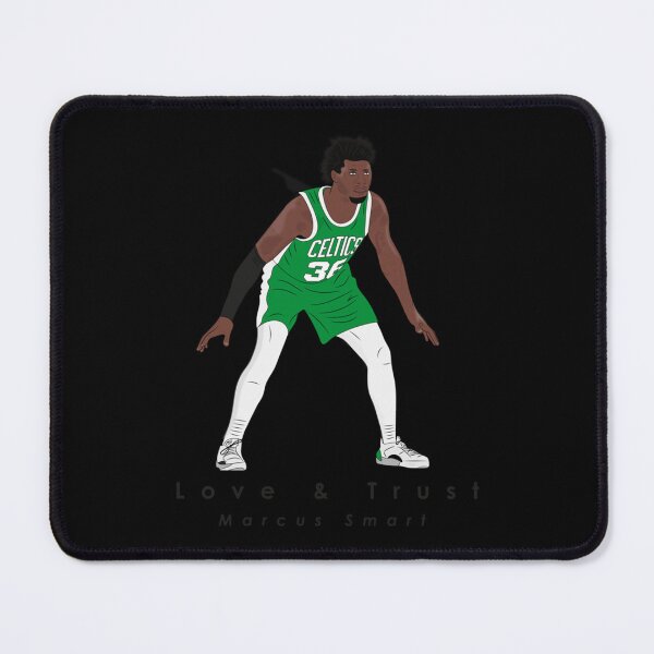 Item preview, Love _amp_ Trust Marcus Smart of The Boston Celtics   designed and sold by LittleKyleAS.
