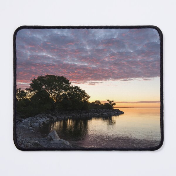 Item preview, Colorful Cove - Awaiting Sunrise on a Beach on Lake Ontario in Toronto designed and sold by Georgia Mizuleva.