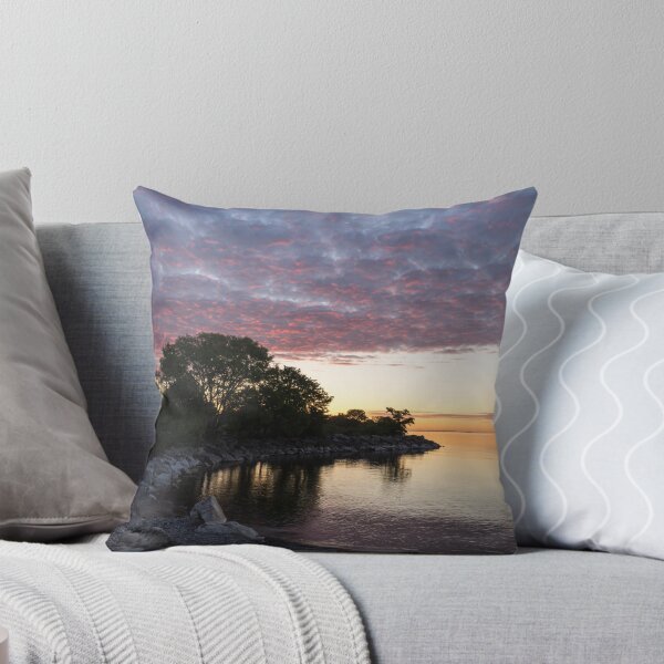Item preview, Colorful Cove - Awaiting Sunrise on a Beach on Lake Ontario in Toronto designed and sold by Georgia Mizuleva.