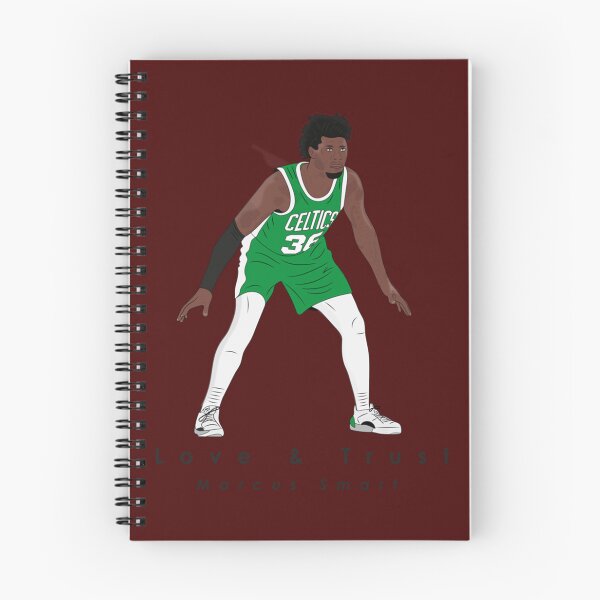 Item preview, Love _amp_ Trust Marcus Smart of The Boston Celtics   designed and sold by LittleKyleAS.
