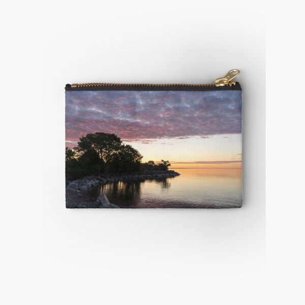 Item preview, Colorful Cove - Awaiting Sunrise on a Beach on Lake Ontario in Toronto designed and sold by Georgia Mizuleva.