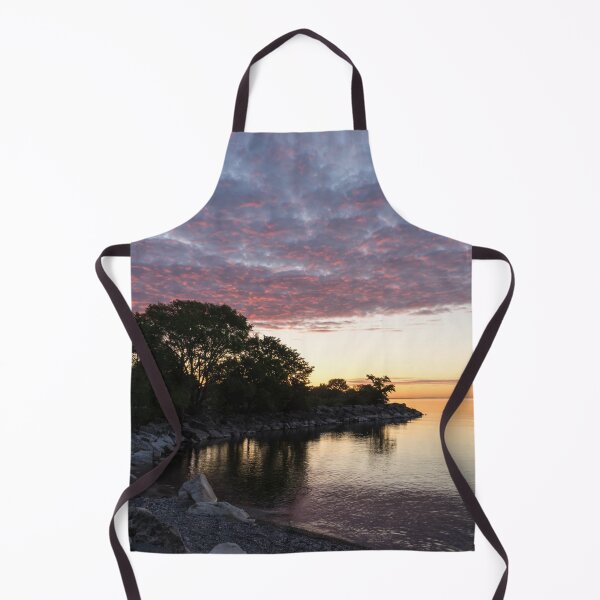 Item preview, Colorful Cove - Awaiting Sunrise on a Beach on Lake Ontario in Toronto designed and sold by Georgia Mizuleva.
