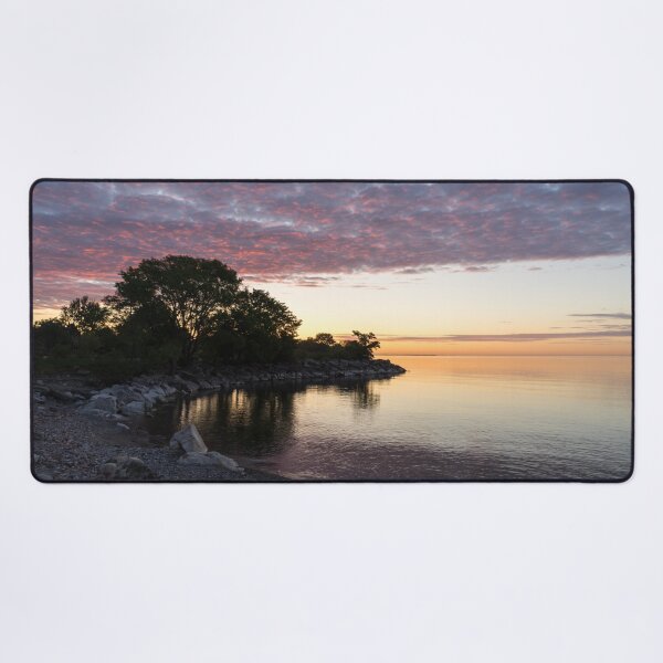 Item preview, Colorful Cove - Awaiting Sunrise on a Beach on Lake Ontario in Toronto designed and sold by Georgia Mizuleva.