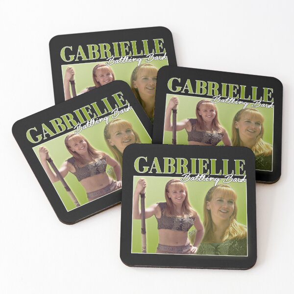 Item preview, Gabrielle Bard Retro designed and sold by CharXena.