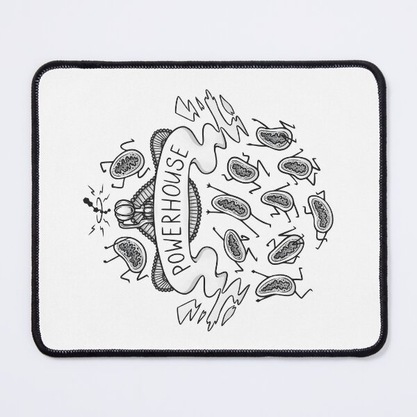 Item preview, Mitochondria Party (new design) designed and sold by squidego.