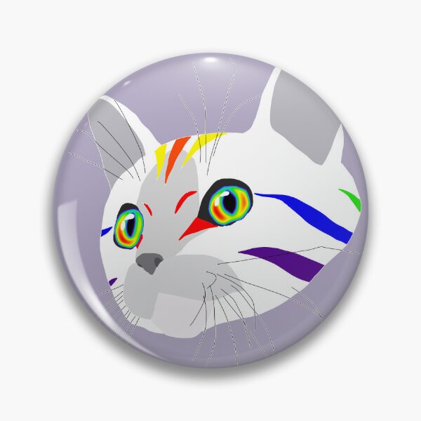 Item preview, Rainbow Tabby Cat designed and sold by Beefleaf.