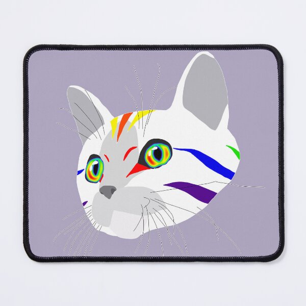 Item preview, Rainbow Tabby Cat designed and sold by Beefleaf.